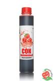Сок концентрированный малина 1 кг.